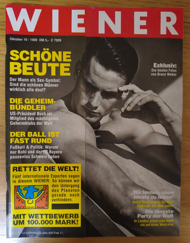 Zeitschrift wiener 1989 - zeitschrift, wiener,