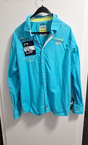 Camp david herrenhemd casual - camp,