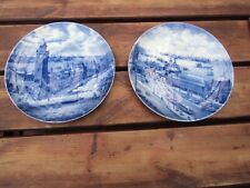 2 Fürstenberg Teller ~
