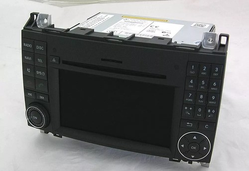 Mercedes benz comand - comand, hd