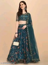 Lehenga Choli Bollywood Sari