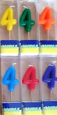 Tortenkerzen geburtstag - ,
