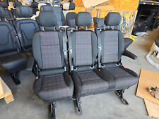 Mercedes Vito w 447 2+1 Sitzbank Bank Sitz V-klasse Viano Comfort mit Armlehnen