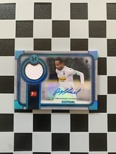 2019-20 Topps Museum Bundesliga Auto Relics Raffael Sapphire /75 Mönchengladbach