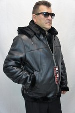 New B3 Men Real Shearling