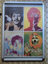 Beatles Poster Pop Art