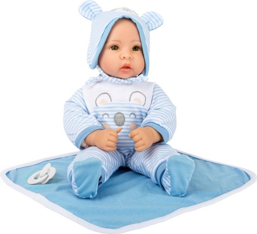 Puppe lukas mit zubehör - puppe,