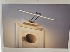 Paulmann Bilderleuchte Beam Fifty 7W, Wandleuchte Galeriea Weiß 2700 K