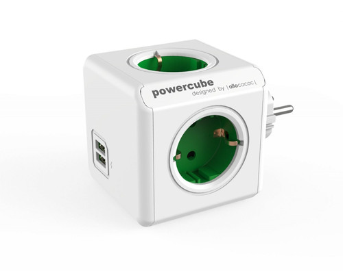 Allocacoc powercube duo usb - allocacoc,