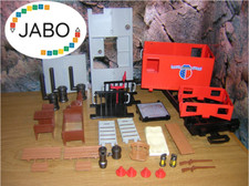 Playmobil 4123 Caboose Begleitwagen Western Waggon Eisenbahn Ersatzteile 4034