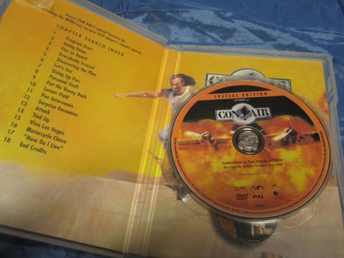 Con air dvd top - ,,