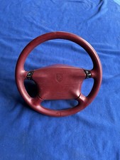 BOXSTER 986 911 996 Lenkrad komplett rot Original