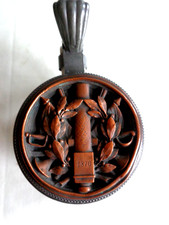 Militaria Bierkrug mit