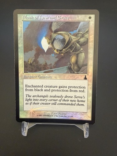 Magic mtg mask - law, and