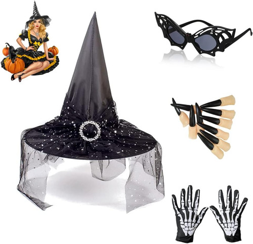 Hexe hut kostüm set partei - set,,