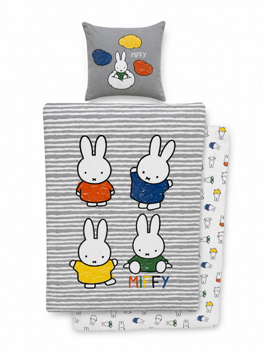Bettwäsche renforcé miffy - bettwäsche,