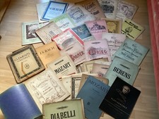 Konvolut alte Musiknoten, 40