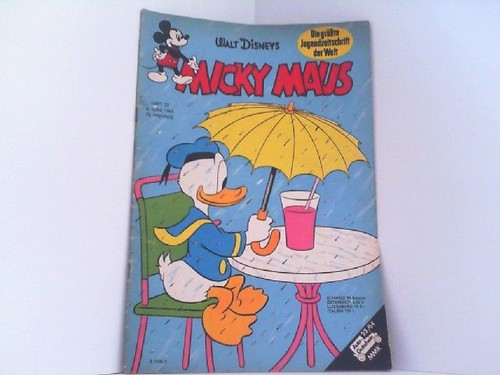 Micky maus heft 6 juni - maus.,