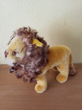 Alter Vintage Steiff Löwe