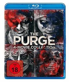 The purge movie - purge, 4-movie-collection