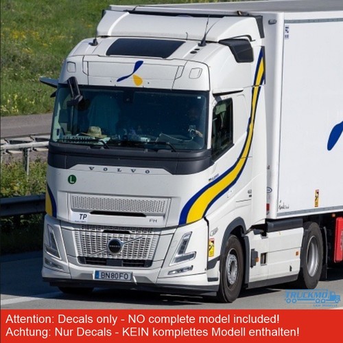 Truckmo decals primafrio volvo - truckmo,