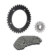 Kettensatz Ritzel Kettenrad