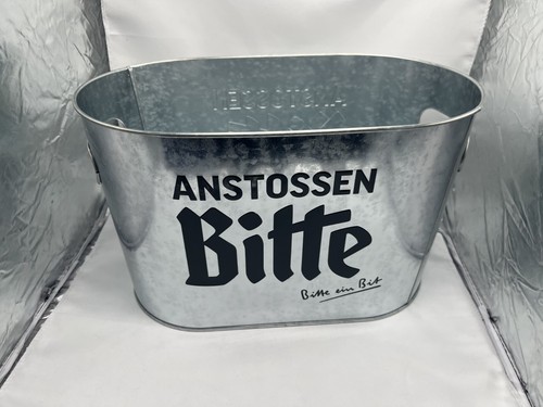 Bitburger eiseimer metall - bitburger,