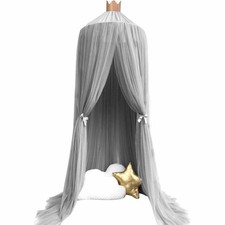 Betthimmel Kinder Baby Mädchen Baldachin Moskitonetz Deko Mückennetz Fliegennetz