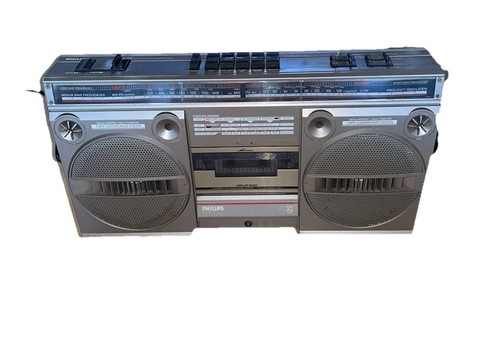 Philips 8134 radio - philips, kassette