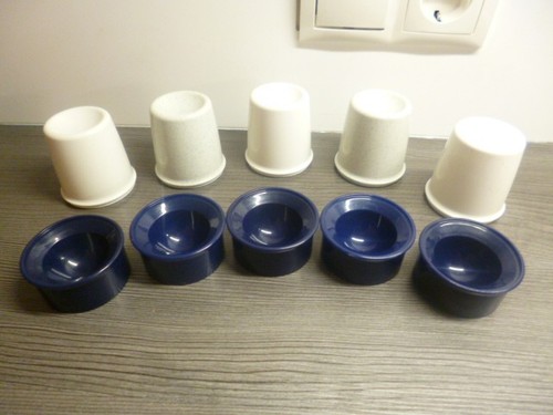 Tupperware eierbecher 5 - eierbecher,