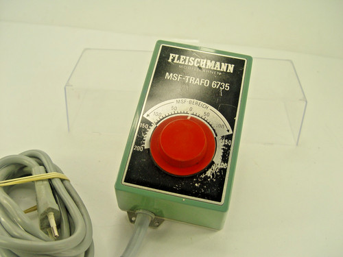 Msf trafo regler fleischmann - msf,