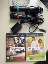 Singstar Mikrofone PS2 mit
