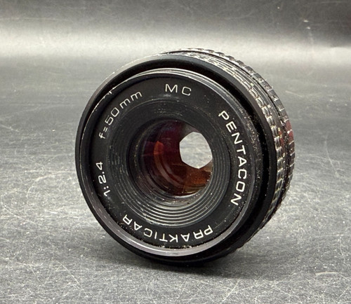 Prakticar pentacon 50mm 4 - prakticar,