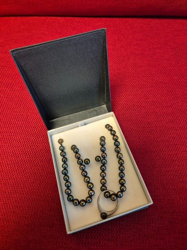 Man sang schmuckset - „man,