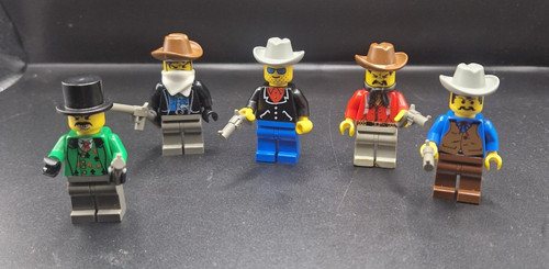 Lego western figuren mit - lego,