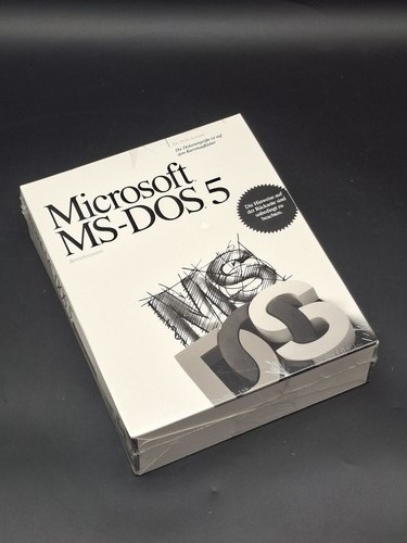 Microsoft dos 5 - ms-dos,