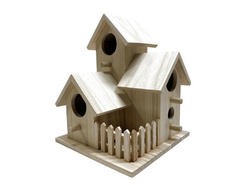 Holzvogelhaus nistkasten mm - holzvogelhaus,