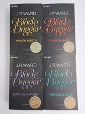 4 Bücher Black Dagger -