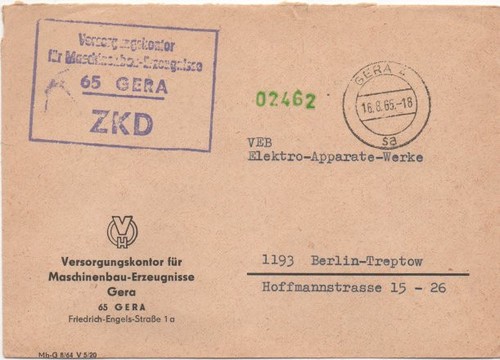 Ddr zkd brief - ddr,, zkd-brief