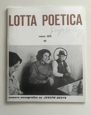 JOSEPH BEUYS - "LOTTA POETICA