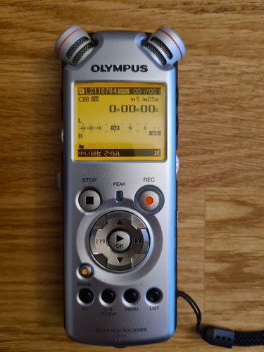 Olympus pcm rekorder in - ls-11,