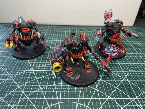 Warhammer 40k orks 3x - warhammer,
