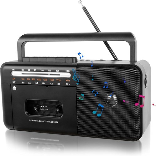 Kassettenrecorder tragbarer - kassettenrecorder,