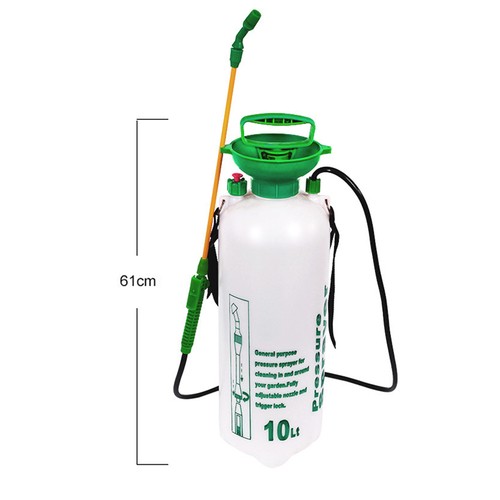 Drucksprüher 10l mit - drucksprüher,