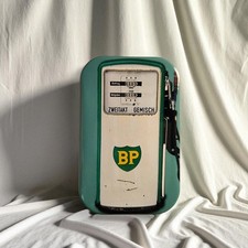 👉 BP Tankstelle Zapfsäule Retro | Kühlschrankmagnet Magnet Sammler Geschenk