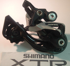 Shimano XTR RD-M980 Schatten GS Carbon Hinten MTB Derailleur-3x 10-Spd-NEW /