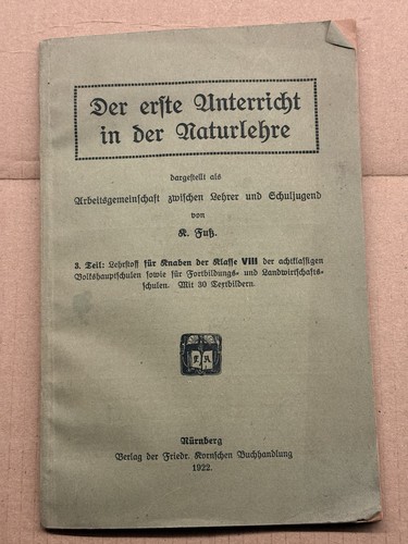 Der erste unterricht - erste,