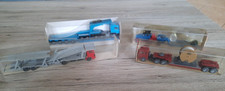 Wiking Konvolut Tieflader und Autotransporter 1:87 in OVP