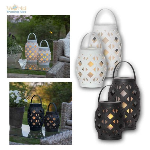 Led garten laterne mit - garten-laterne,