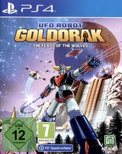 GW080e UFO Robot Goldorak - The Feast of the Wolves (Standard Edit PS4 Neu & OVP